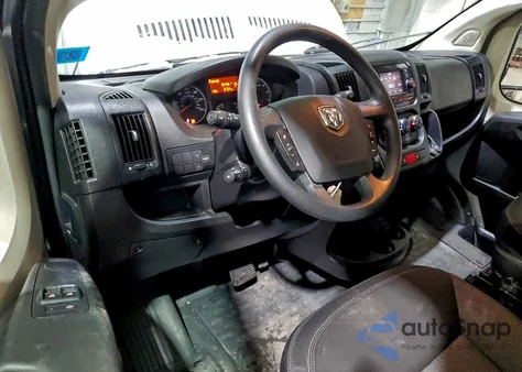 2020 Ram Promaster 1500 1500 High z USA, uszkodzony, nr VIN 3C6TRVBG8LE132520